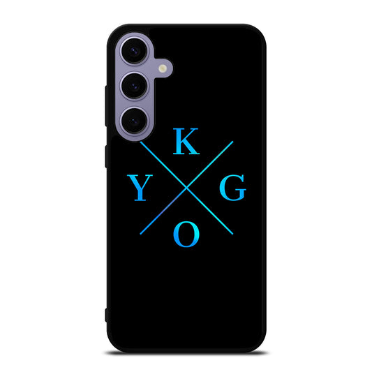 KYGO DJ BLUE LOGO Samsung Galaxy S24 Plus Case Cover