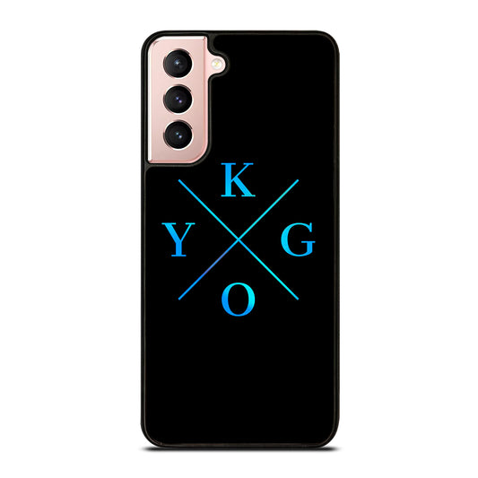 KYGO DJ BLUE LOGO Samsung Galaxy S21 Case Cover