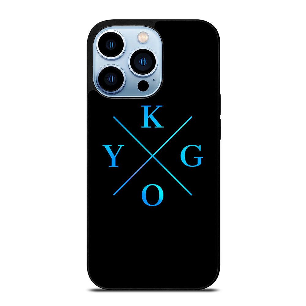 KYGO DJ BLUE LOGO iPhone 13 Pro Max Case Cover