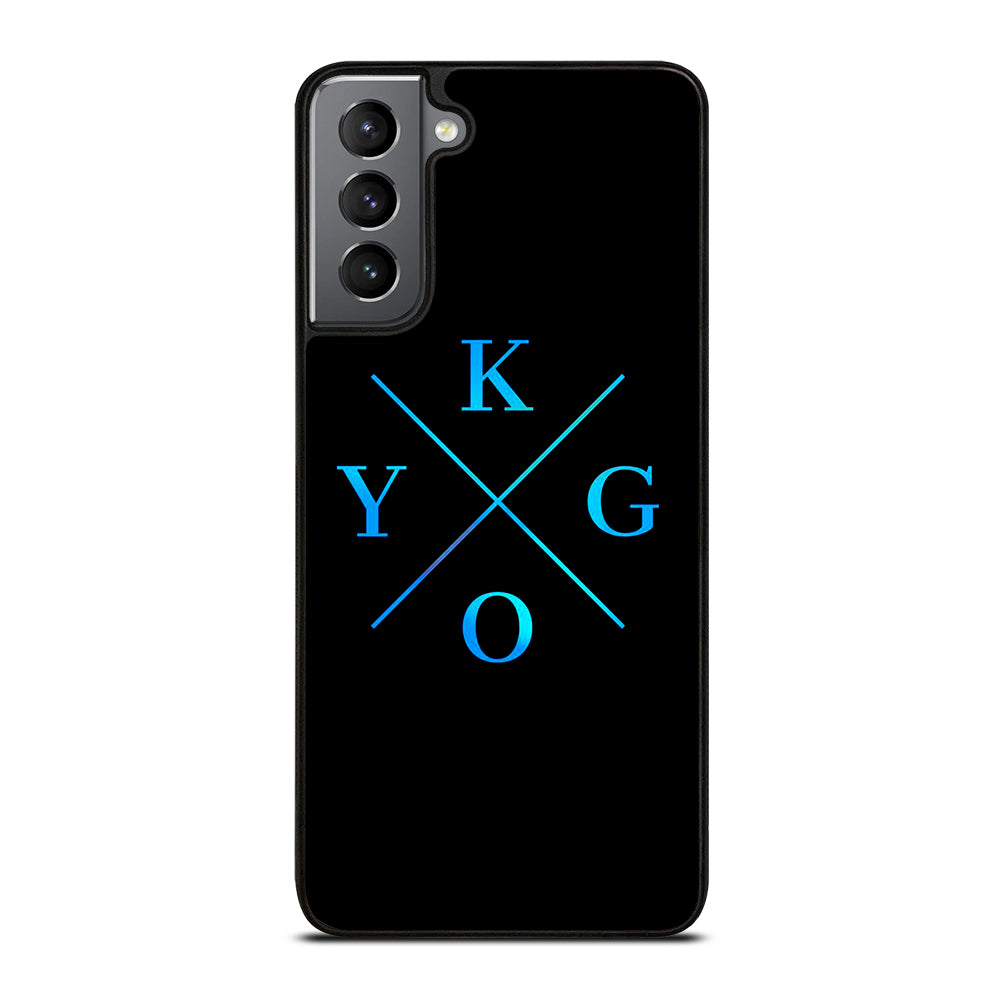 KYGO DJ BLUE LOGO Samsung Galaxy S21 Plus Case Cover