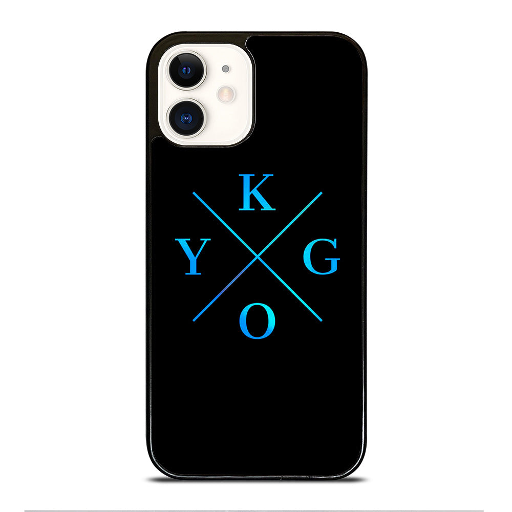 KYGO DJ BLUE LOGO iPhone 12 Case Cover