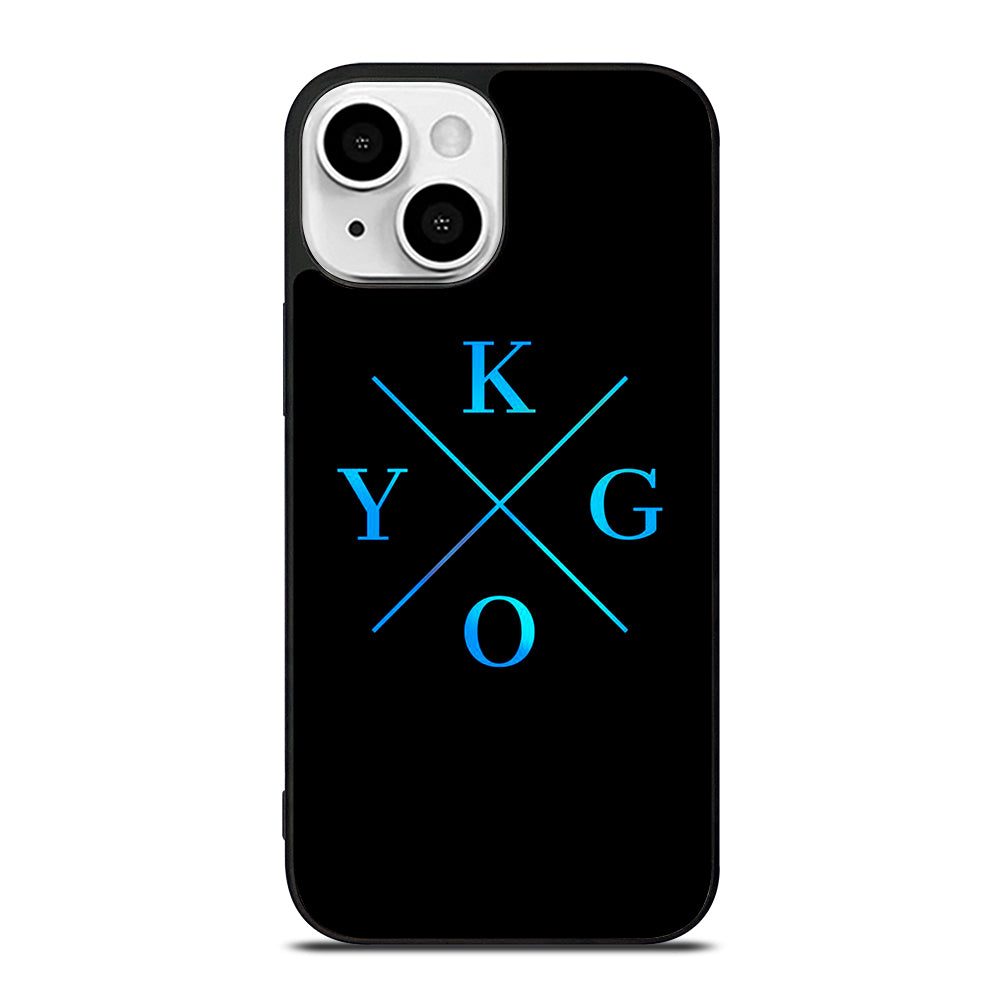 KYGO DJ BLUE LOGO iPhone 13 Mini Case Cover