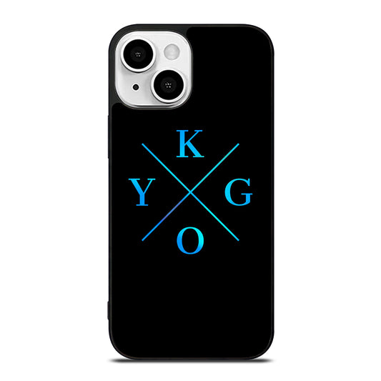 KYGO DJ BLUE LOGO iPhone 13 Mini Case Cover