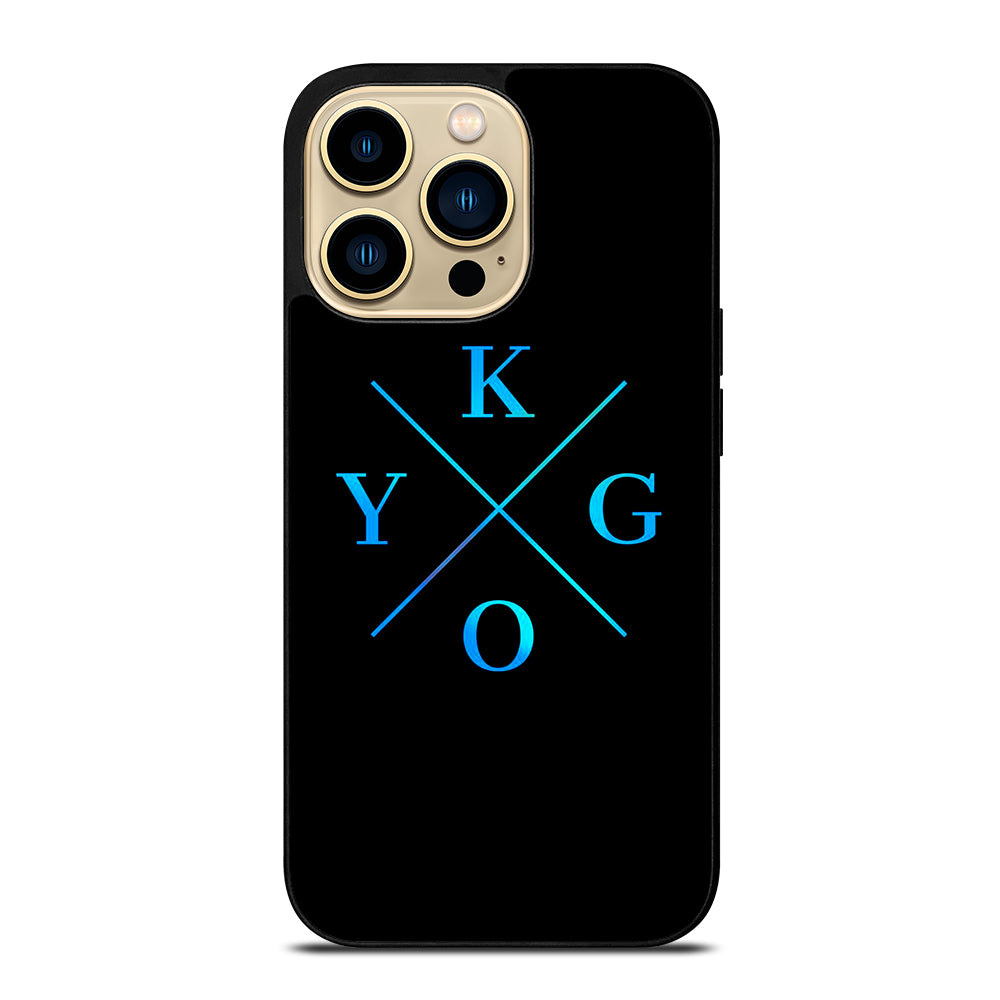 KYGO DJ BLUE LOGO iPhone 14 Pro Max Case Cover