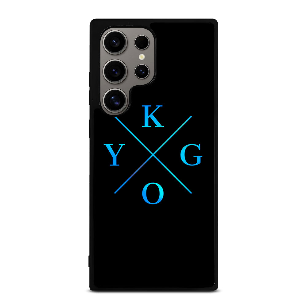 KYGO DJ BLUE LOGO Samsung Galaxy S24 Ultra Case Cover