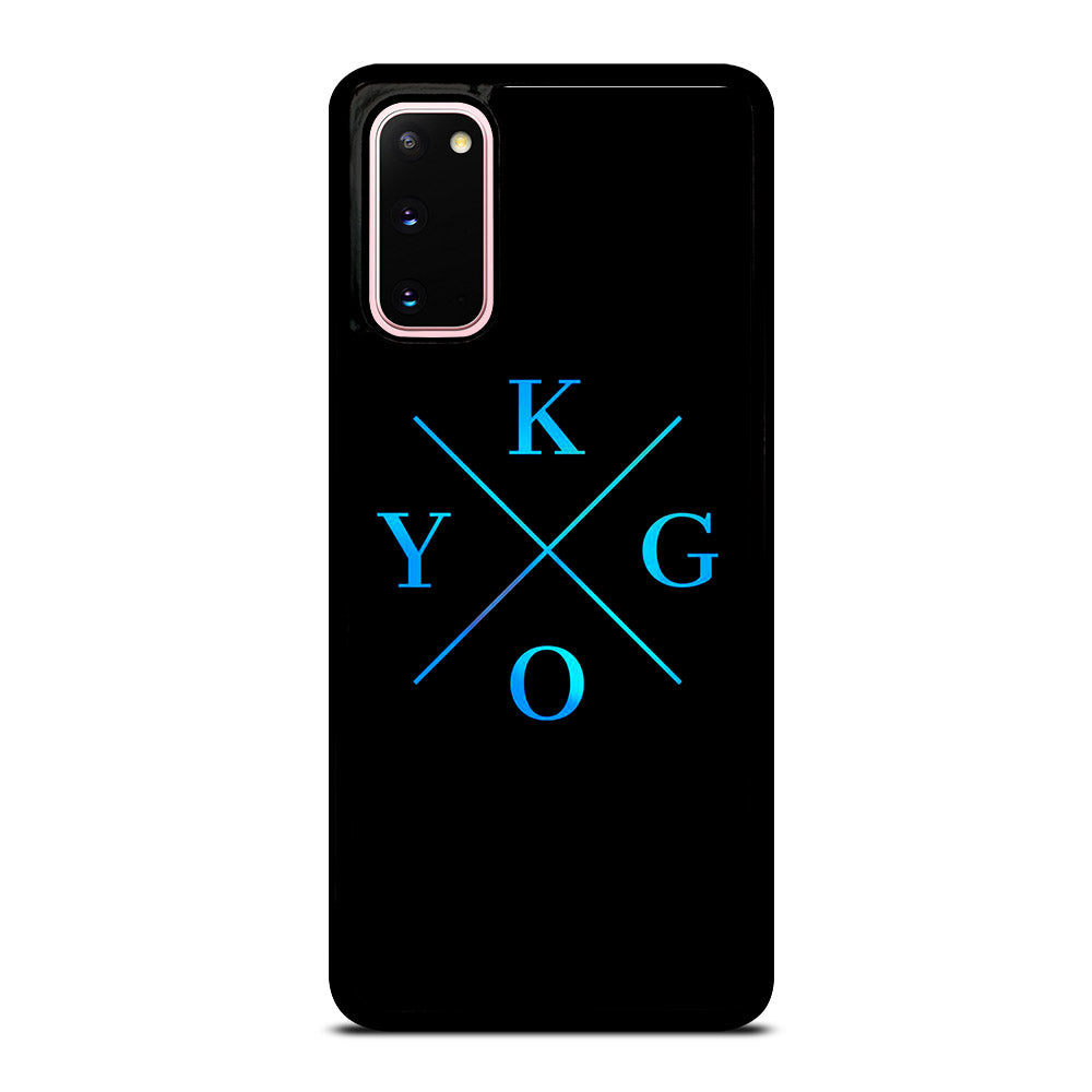 KYGO DJ BLUE LOGO Samsung Galaxy S20 Case Cover