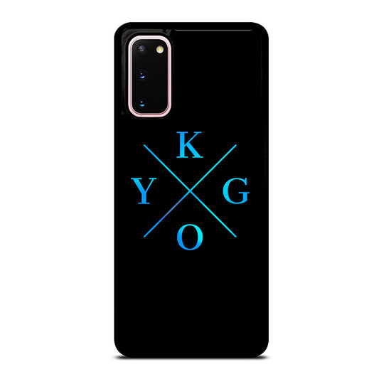 KYGO DJ BLUE LOGO Samsung Galaxy S20 Case Cover