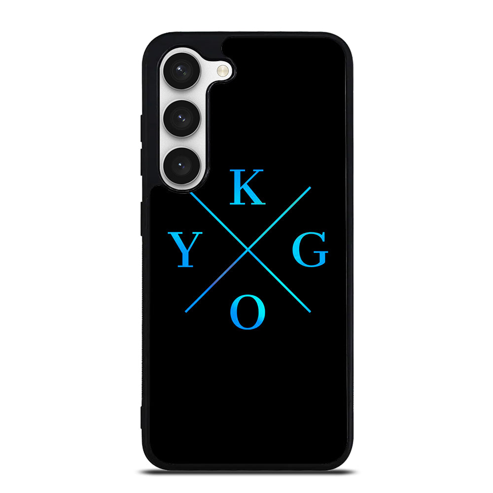 KYGO DJ BLUE LOGO Samsung Galaxy S23 Case Cover