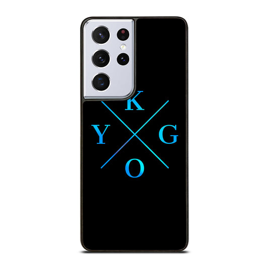 KYGO DJ BLUE LOGO Samsung Galaxy S21 Ultra Case Cover