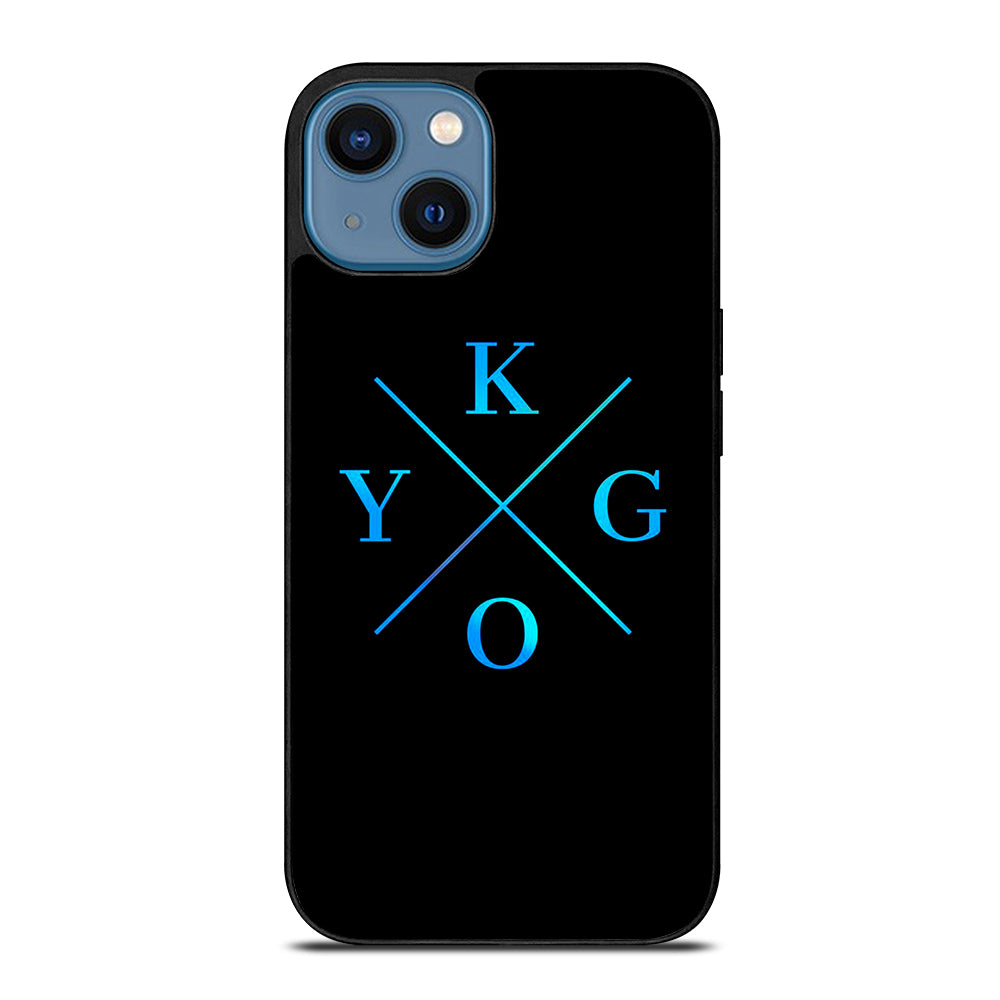 KYGO DJ BLUE LOGO iPhone 14 Case Cover