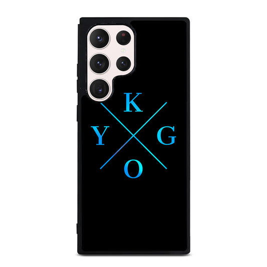KYGO DJ BLUE LOGO Samsung Galaxy S23 Ultra Case Cover