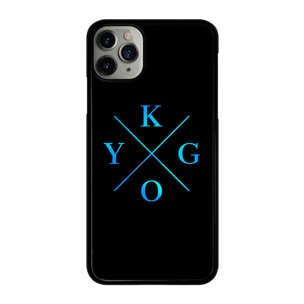 KYGO DJ BLUE LOGO iPhone 11 Pro Max Case Cover