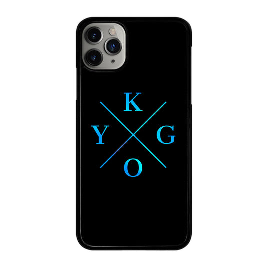 KYGO DJ BLUE LOGO iPhone 11 Pro Max Case Cover