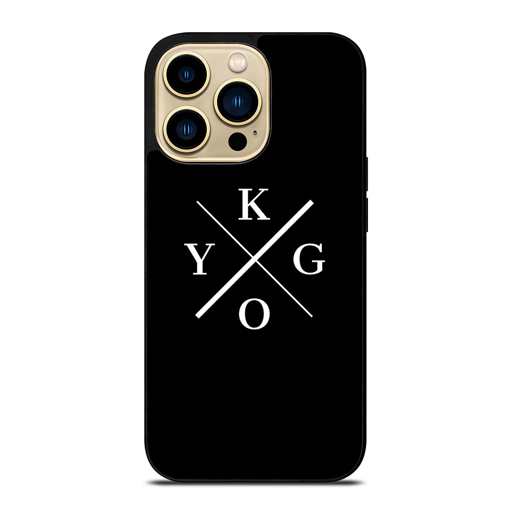 KYGO DJ LOGO iPhone 14 Pro Max Case Cover