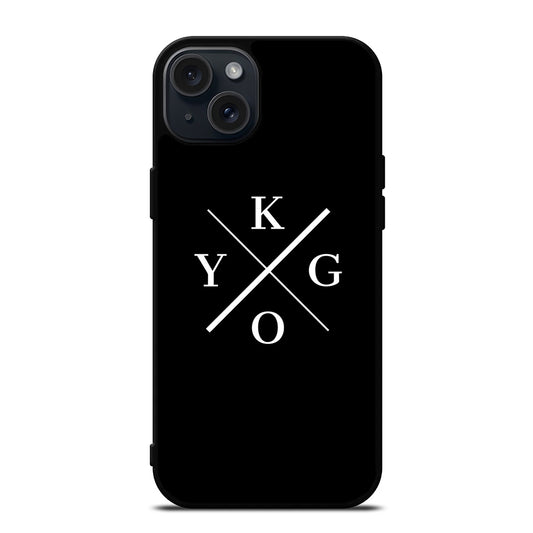 KYGO DJ LOGO iPhone 15 Plus Case Cover