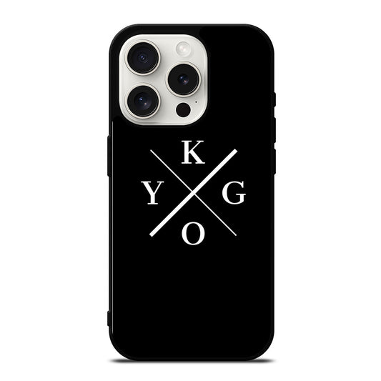 KYGO DJ LOGO iPhone 15 Pro Case Cover