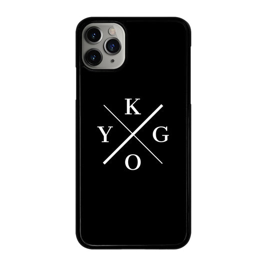KYGO DJ LOGO iPhone 11 Pro Max Case Cover