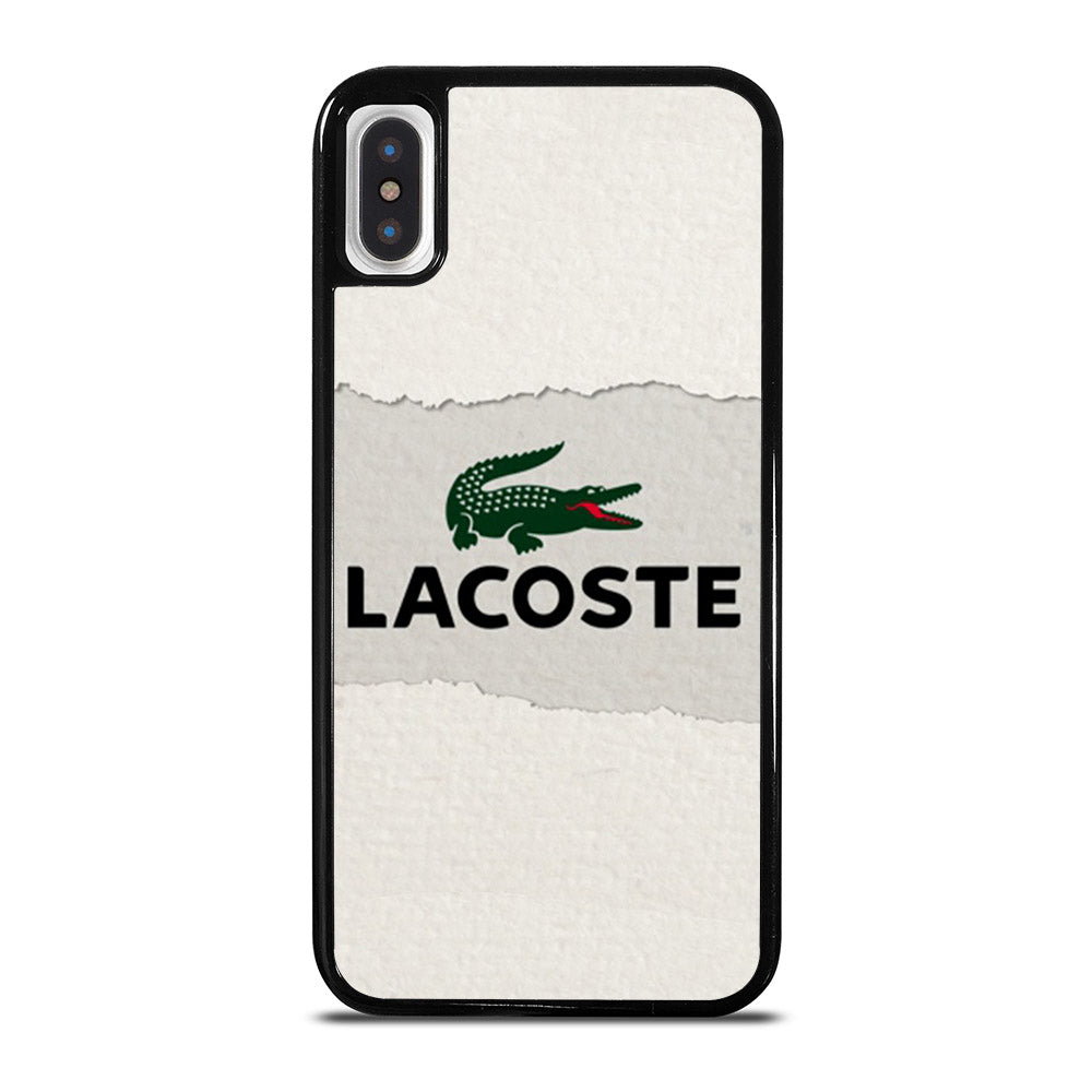 LACOSTE LOGO 1 iPhone X / XS Case Cover