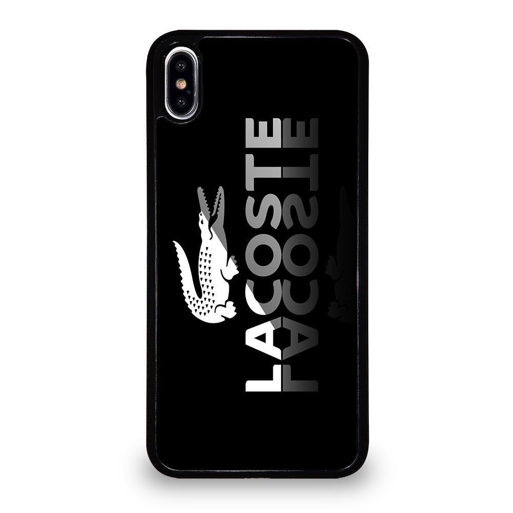 LACOSTE LOGO 2 iPhone XS Max Case Cover