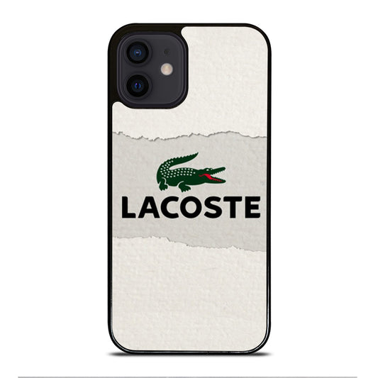 LACOSTE LOGO 1 iPhone 12 Mini Case Cover