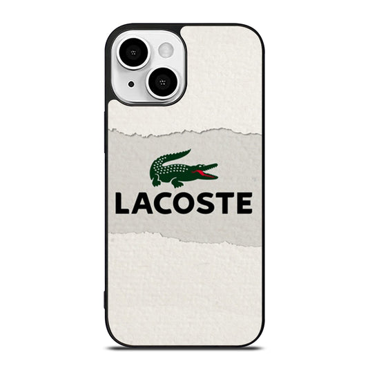 LACOSTE LOGO 1 iPhone 13 Mini Case Cover