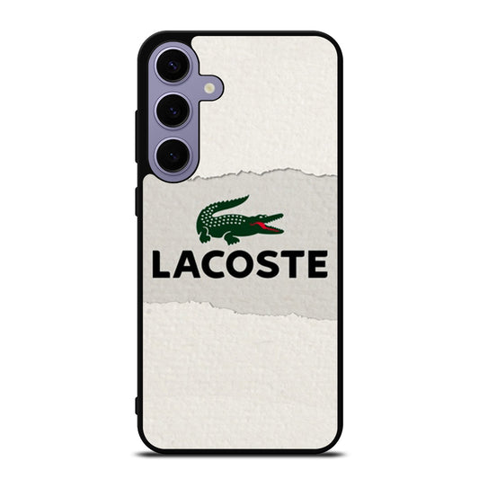 LACOSTE LOGO 1 Samsung Galaxy S24 Plus Case Cover
