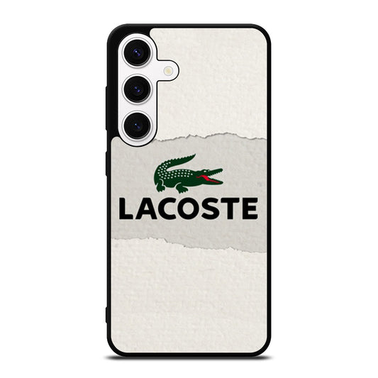 LACOSTE LOGO 1 Samsung Galaxy S24 Case Cover