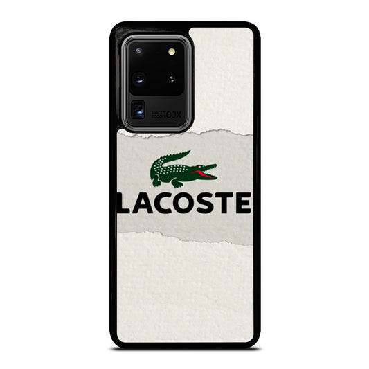 LACOSTE LOGO 1 Samsung Galaxy S20 Ultra Case Cover