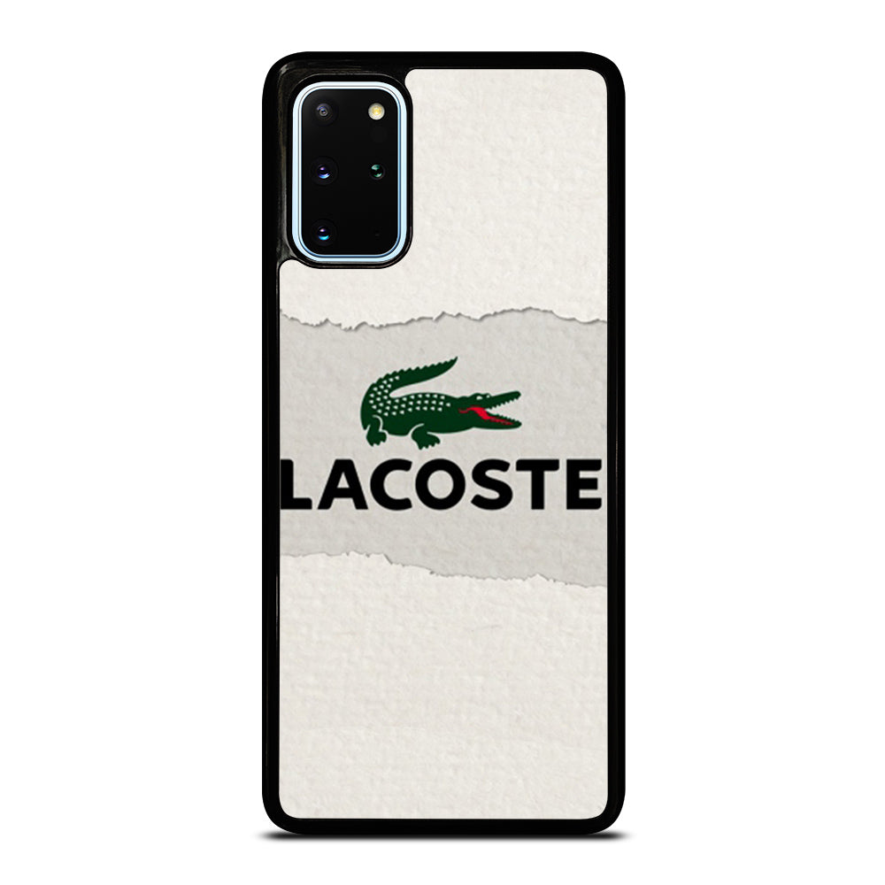 LACOSTE LOGO 1 Samsung Galaxy S20 Plus Case Cover