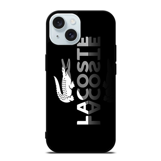 LACOSTE LOGO 2 iPhone 15 Case Cover