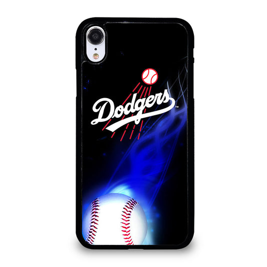 LA DODGERS BASEBALL LOGO 1 iPhone XR Case Cover