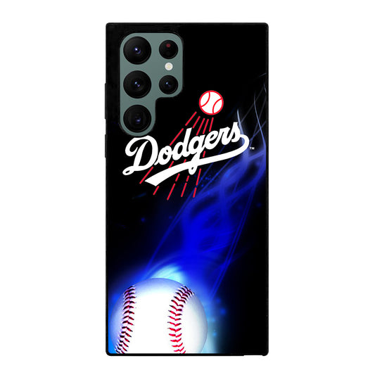 LA DODGERS BASEBALL LOGO 1 Samsung Galaxy S22 Ultra Case Cover