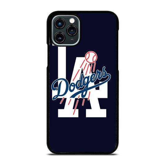 LA DODGERS BASEBALL LOGO 2 iPhone 11 Pro Case Cover