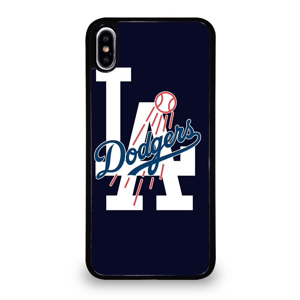 LA DODGERS BASEBALL LOGO 2 iPhone XS Max Case Cover