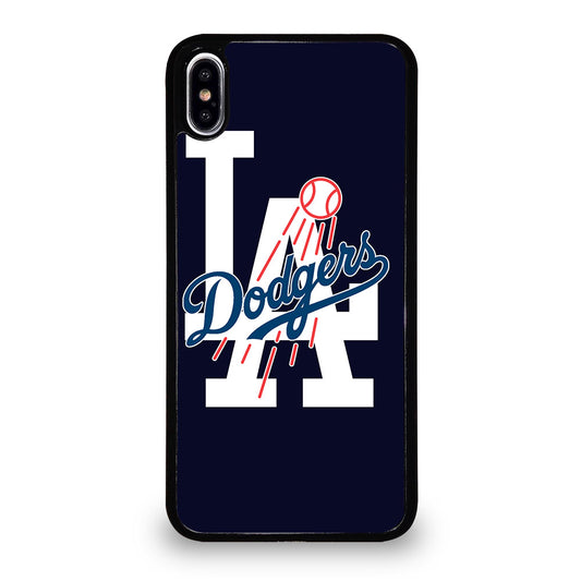 LA DODGERS BASEBALL LOGO 2 iPhone XS Max Case Cover