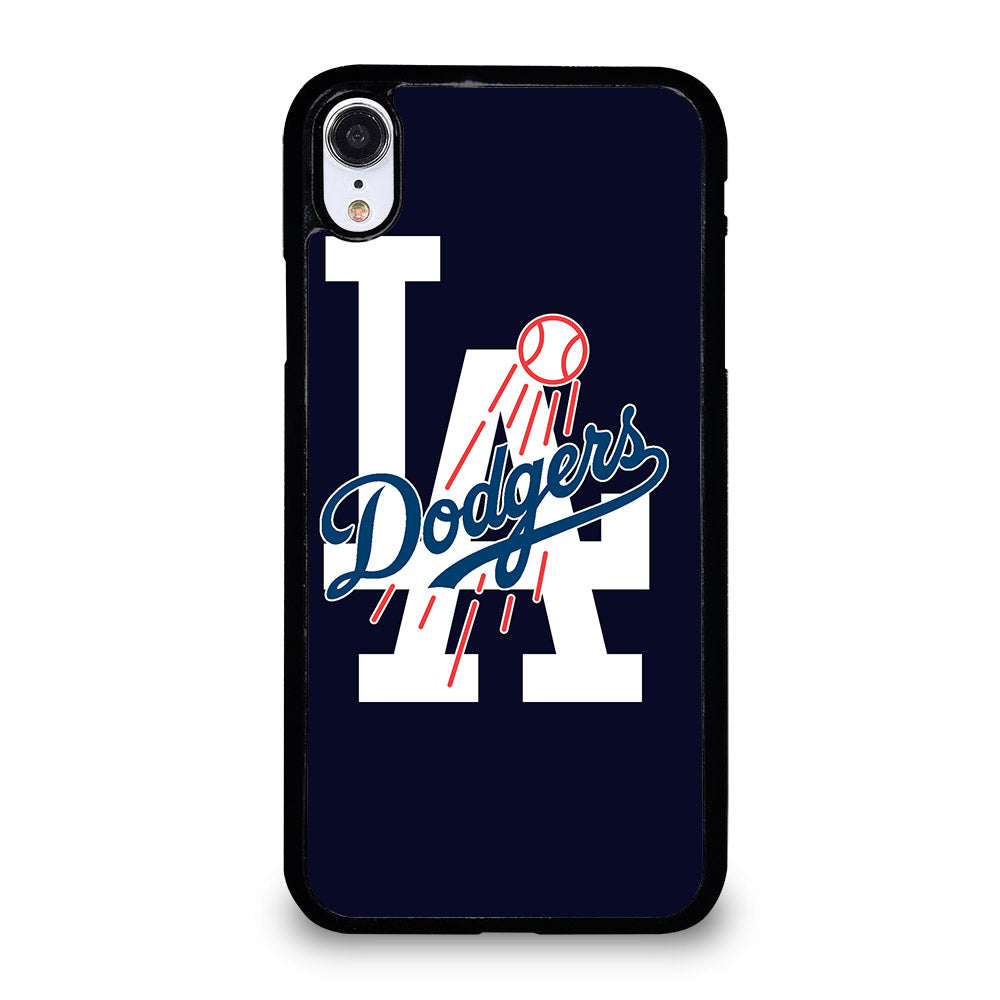 LA DODGERS BASEBALL LOGO 2 iPhone XR Case Cover