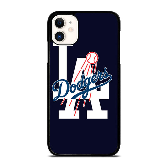 LA DODGERS BASEBALL LOGO 2 iPhone 11 Case Cover