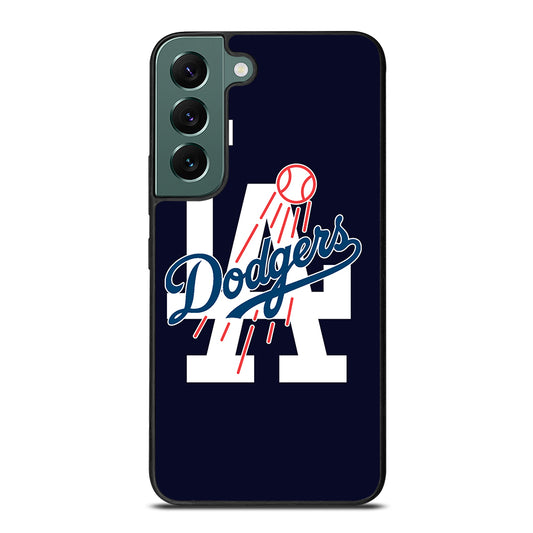 LA DODGERS BASEBALL LOGO 2 Samsung Galaxy S22 Case Cover