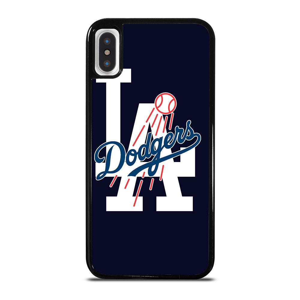 LA DODGERS BASEBALL LOGO 2 iPhone X / XS Case Cover