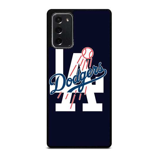 LA DODGERS BASEBALL LOGO 2 Samsung Galaxy Note 20 Case Cover