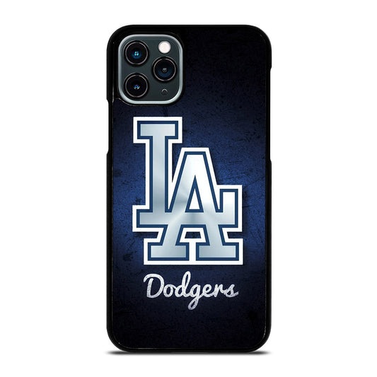 LA DODGERS BASEBALL LOGO 3 iPhone 11 Pro Case Cover