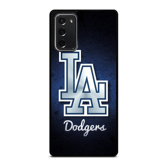 LA DODGERS BASEBALL LOGO 3 Samsung Galaxy Note 20 Case Cover