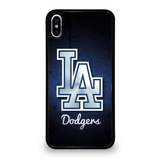 LA DODGERS BASEBALL LOGO 3 iPhone XS Max Case Cover