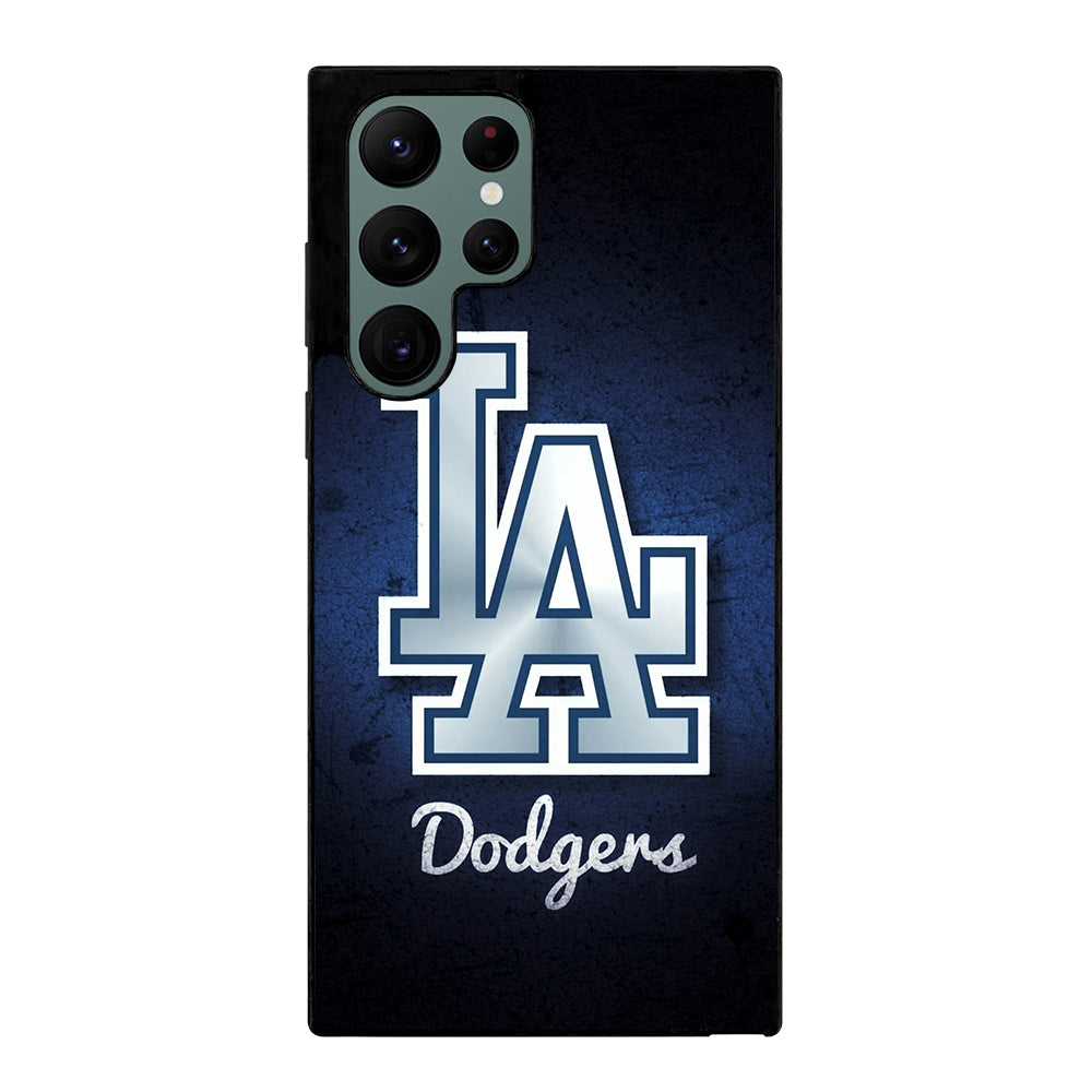 LA DODGERS BASEBALL LOGO 3 Samsung Galaxy S22 Ultra Case Cover
