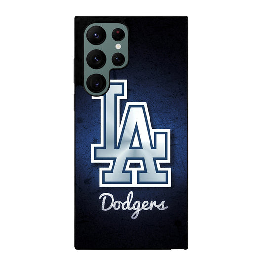 LA DODGERS BASEBALL LOGO 3 Samsung Galaxy S22 Ultra Case Cover