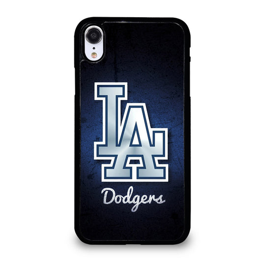 LA DODGERS BASEBALL LOGO 3 iPhone XR Case Cover