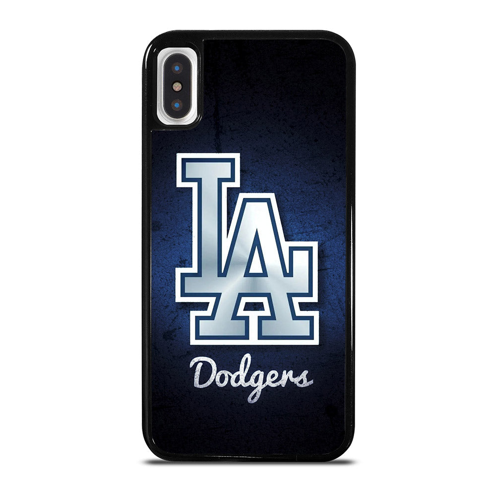 LA DODGERS BASEBALL LOGO 3 iPhone X / XS Case Cover