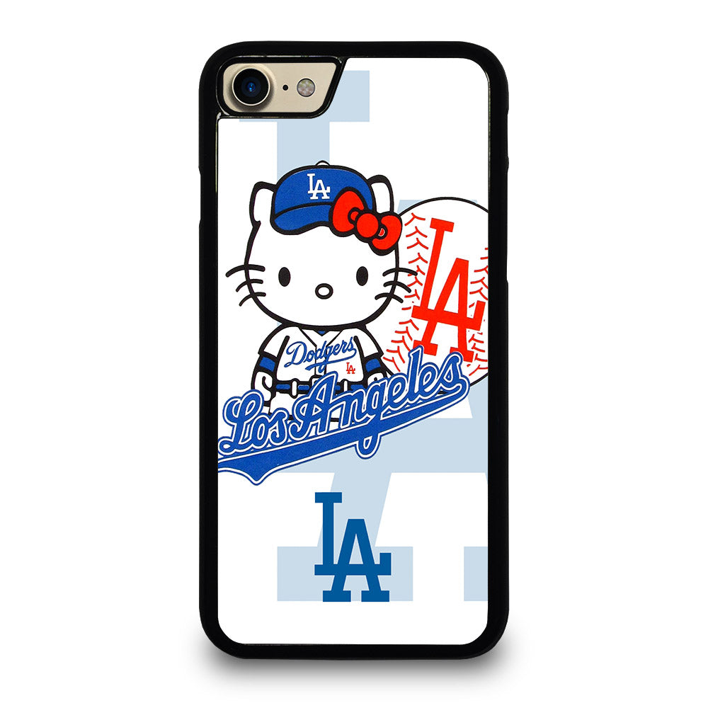 LA DODGERS HELLO KITTY MLB 1 iPhone 7 / 8 Case Cover