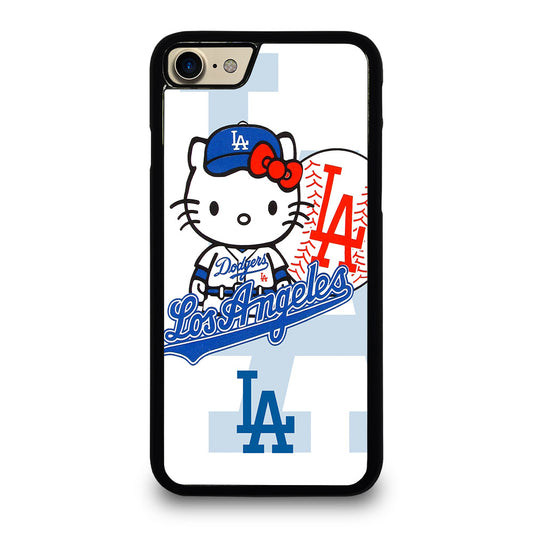 LA DODGERS HELLO KITTY MLB 1 iPhone 7 / 8 Case Cover