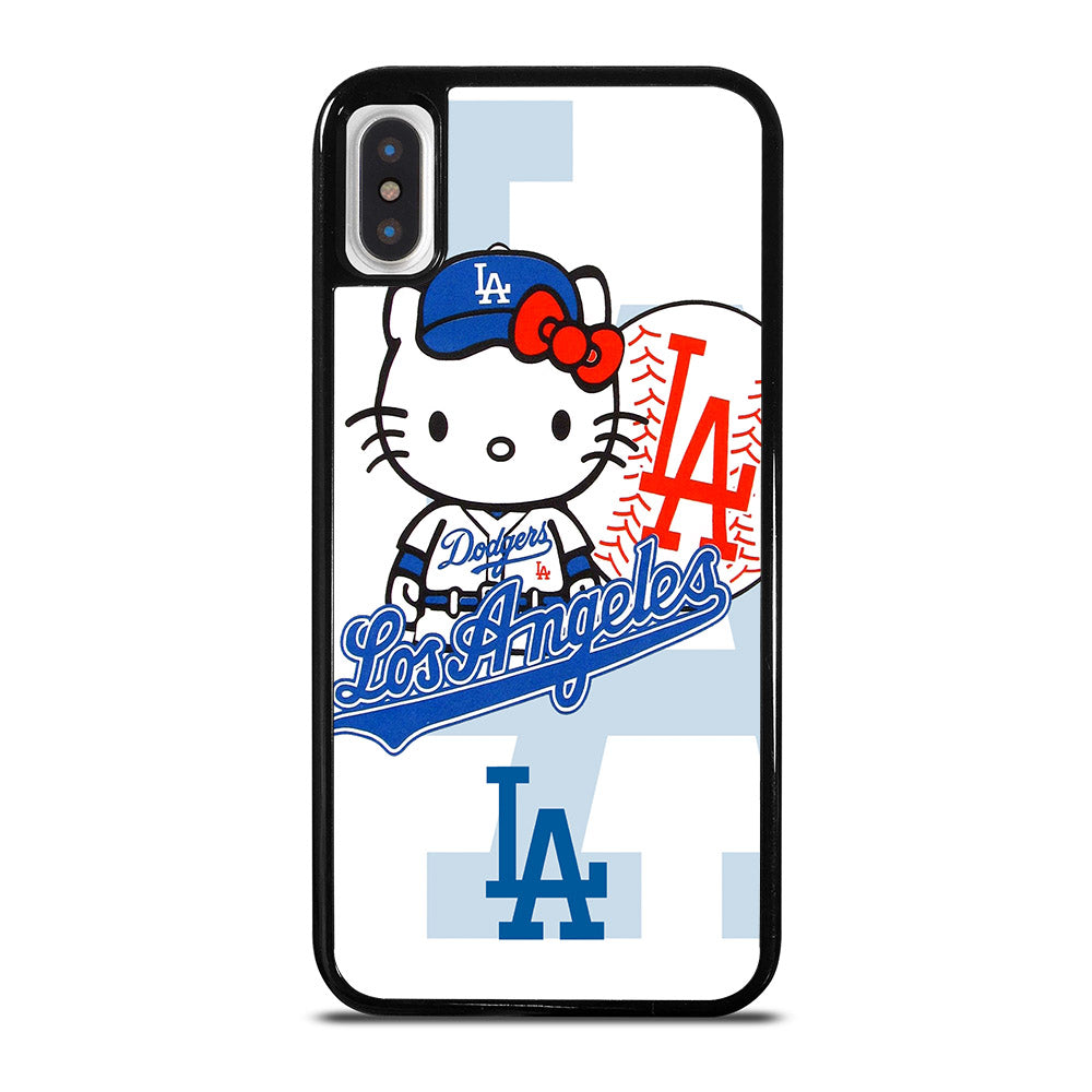 LA DODGERS HELLO KITTY MLB 1 iPhone X / XS Case Cover